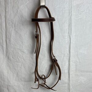 NWOT Leather Horse Bridle w/ Browband